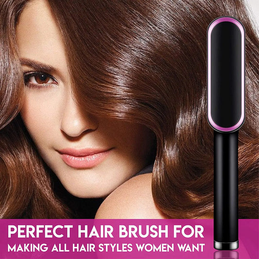 2 in 1 hair straightener comb