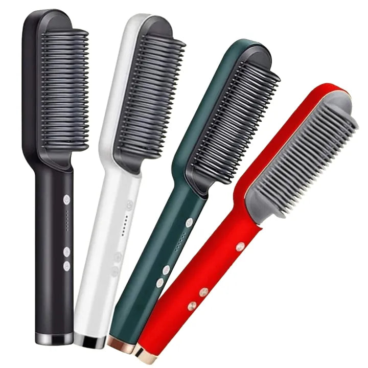 2 in 1 hair straightener comb