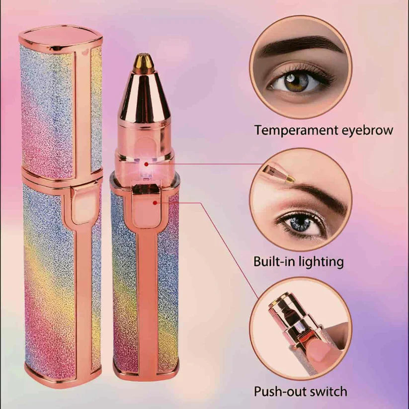 2 in 1 Electric Trimmer and Shaver (Rechargeable)