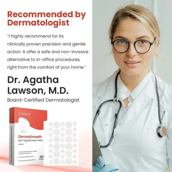 Derma Smooth Skin Tag Removal Patch