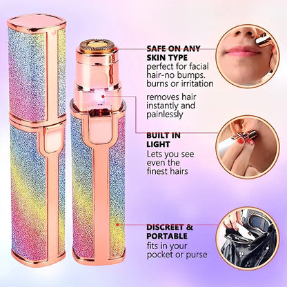 2 in 1 Electric Trimmer and Shaver (Rechargeable)