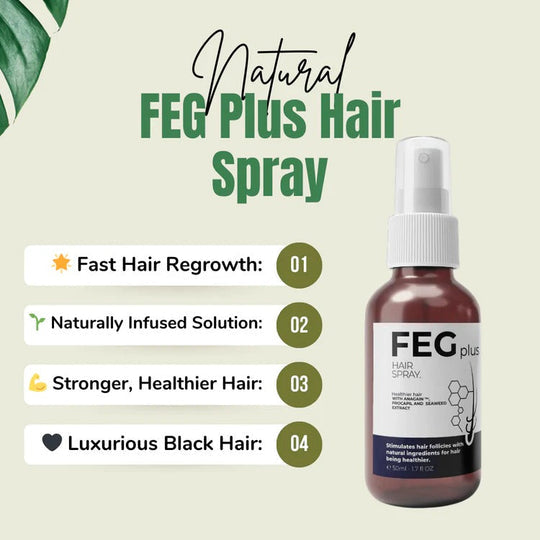 FEG- Hair Nourishing Spray (Made In USA)